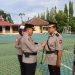 Kapolres Bakti Kautsar Ali, pimpin sertijab sejumlah pejabat utama Polres Bengkulu Utara, Jumat (17/4/2026).  (Foto:yola)