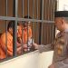 Kapolda Bengkulu melaksanakan kegiatan Jum’at Berkah bersama para tahanan di Rutan Polda Bengkulu, Jumat (24/4/2026). (Foto:yola)