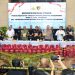 konferensi pers yang dipimpin Wakabareskrim Polri Irjen Pol. Nunung Syaifuddin, didampingi Dirtipidter Bareskrim Polri Brigjen Pol. Moh. Irhamni, Selasa (21/4/2026). (Foto:yola)