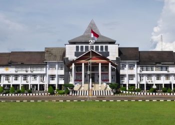 Foto Kantor Inspektorat Mukomuko, Senin (27/4/2026). (Foto:Dede)