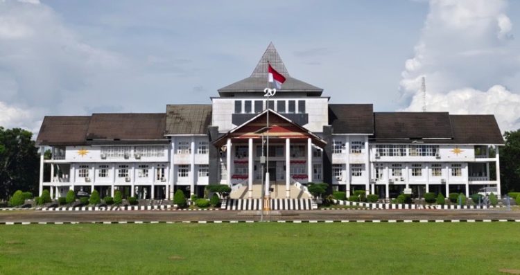 Foto Kantor Inspektorat Mukomuko, Senin (27/4/2026). (Foto:Dede)