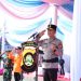 Kapolda Sumsel Pimpin Apel Besar Sabuk Kamtibmas di Kabupaten Ogan Komering Ilir (OKI), Rabu (22/4/2026). (Foto:yola)