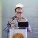 Wakapolri, Dedi Prasetyo, dalam Rakernis Humas Polri 2026, Selasa (14/4/2026). (Foto:Yola)