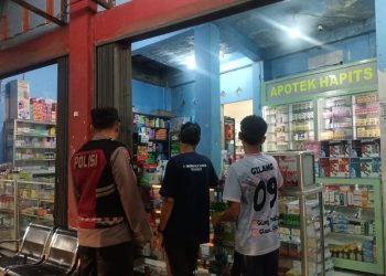 Polsek Talo lakukan Patroli Perintis Presisi sambang pemukiman dan aktivitas masyarakat di Kel. Masmambang, Sabtu (25/4/2026). (Foto:yola)