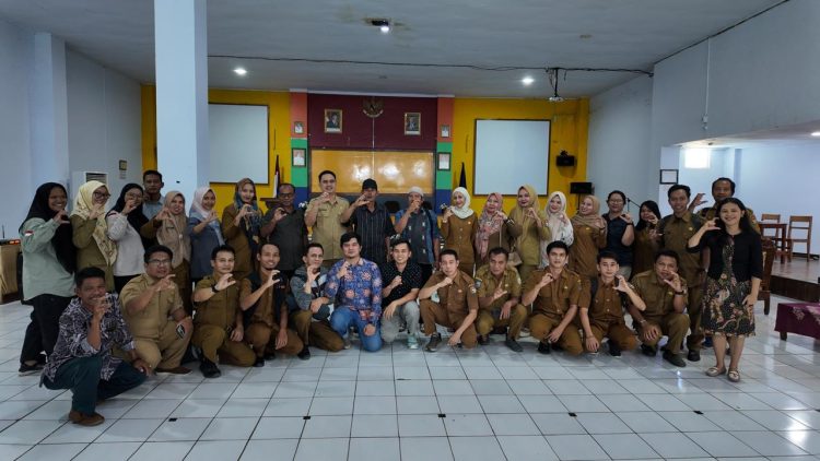 Workshop ke 3 skrining High Conservation Value (HCV) di Kabupaten Mukomuko, Selasa (21/4/2026). (Foto:Dede)