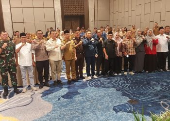 Bidhumas Polda Bengkulu Hadiri Kegiatan Kemenkumham, di hotel Mercure, Senin (27/4/2026). (Foto:yola)