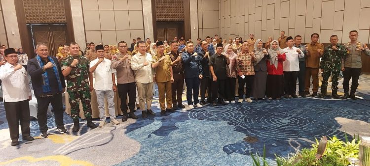 Bidhumas Polda Bengkulu Hadiri Kegiatan Kemenkumham, di hotel Mercure, Senin (27/4/2026). (Foto:yola)