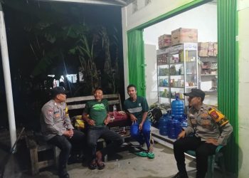 Polres Mukomuko meningkatkan patroli intensif di seluruh wilayah hukum, Rabu (22/4/2026). (Foto:yola)