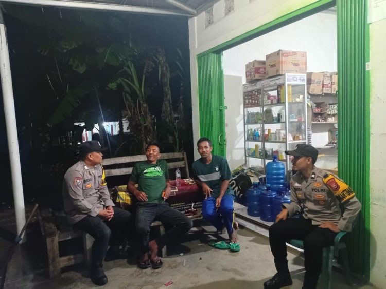 Polres Mukomuko meningkatkan patroli intensif di seluruh wilayah hukum, Rabu (22/4/2026). (Foto:yola)