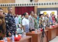 Irwasda Polda Bengkulu, Ja’Far Sodiq, menghadiri Musrenbang Provinsi Bengkulu RKPD 2027, Jumat (10/4/2026). (Foto:yola)
