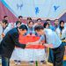Tim Taekwondo Garbha Presisi Polri berhasil meraih Juara Umum dalam ajang The 22nd WATA Open International Taekwondo Championship 2026 yang berlangsung di Ohama Arena Sakai, Osaka, Minggu (27/4/2026). (Foto:yola)