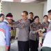 Kedatangan para atlet disambut langsung As SDM Kapolri, Anwar, di Bandara Soekarno-Hatta, Selasa (28/4/2026). (Foto:yola)