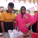 Kapolda Bengkulu Hadiri Borong Bazar Produk UMKM Bhayangkari, Selasa (28/4/2026). (Foto:yola)