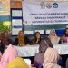 Tim dosen Kebidanan Universitas Baiturrahim Jambi saat memberikan edukasi kesehatan kepada kader Posyandu dan ibu hamil di Kelurahan Solok Sipin, Kamis (23/4/2026). (Dok, Erit)