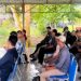 Sosialisasi Sarana dan Prasarana (Sarpras) Perkebunan Kelapa Sawit Tahun 2026 yang digelar Dinas Perkebunan dan Peternakan Kabupaten Tanjung Jabung Timur diikuti kelompok tani, gapoktan, dan koperasi, Senin (20/4/2026). (Dok. Daus)