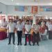 Wakil Wali Kota Jambi Diza Hazra Aljosha poto bersama usai membuka pelatihan kewirausahaan bagi warga binaan di Lapas Kelas IIA Jambi, Rabu (15/4/2026) (Dok. Erit)