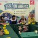 Peserta seminar mengikuti kegiatan edukasi keselamatan berkendara “Zen on Wheels” yang digelar PT Sinar Sentosa Primatama (Sinsen) bersama Ditlantas Polda Jambi di Universitas Muhammadiyah Jambi, Selasa (21/4/2026) (Dok. Erit)