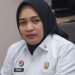 Kepala Divisi Pelayanan Hukum Kanwil Kemenkum Jambi, Diana Yuli Astuti, memimpin rapat koordinasi pembahasan Ranperda Kekayaan Intelektual bersama jajaran pemerintah daerah di Jambi, Rabu (22/4/2026). (Dok. Nahar)