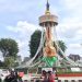Kawasan Tugu Keris Siginjai, Kota Jambi (Dok. Stepanus)