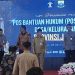 Menteri Hukum RI Supratman Andi Agtas bersama Gubernur Jambi Al Haris meresmikan Pos Bantuan Hukum (Posbankum) desa/kelurahan se-Provinsi Jambi, Selasa (28/4/2026) (Dok. Stepanus)
