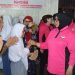 Bhayangkari Daerah Bengkulu menggelar kegiatan anjangsana, kegiatan tersebut dilaksanakan di Panti Sosial Bina Netra Amal Mulia, Selasa (28/4/2026). (foto:yola)