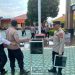Polres Bengkulu Utara melaksanakan kegiatan Sedekah Bersama, Kamis (30/4/2026). (foto:yola)