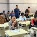 Sebanyak 20 mantan napiter di Banten mengikuti pelatihan teknisi AC di Balai Pengembangan Sumber Daya Manusia Daerah (BPSDMD) Pandeglang. (foto:yola)