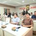 Sejumlah pejabat utama dan perwira menengah Polda Jambi mengikuti Dialog Penguatan Internal Polri ke-1 secara virtual di Ruang Vicon Polda Jambi, Selasa (7/4/2026). (Dok. Humas)