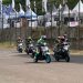 Sejumlah pembalap memacu Yamaha GEAR ULTIMA saat mengikuti ajang Endurance Race di Sirkuit Puncak Mario (Dok. Erit)