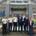 Hakim Pengawas dan Pengamat (Wasmat) PN Tebo bersama jajaran Lapas Muara Tebo berfoto usai melakukan kunjungan pengawasan pelaksanaan putusan pengadilan, Selasa (21/4/2026). (Dok. Humas)