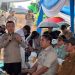 Gubernur Jambi Al Haris menyampaikan arahan saat mendampingi kunjungan kerja Wakil Menteri Pertanian Sudaryono dalam kegiatan tanam padi Program Cetak Sawah Rakyat di Muara Bulian, Kabupaten Batang Hari, Selasa (21/4/2026). (Dok. Erit)