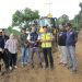 Tim UPTD Workshop dan Peralatan Dinas PUTR Provinsi Jambi bersama Dinas PUPR Kabupaten Kerinci meninjau langsung kondisi ruas jalan Pungut Mudik–Sungai Kuning yang tengah ditangani (Dok. Humas)