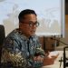 Direktur Utama Hutama Karya Koentjoro menyampaikan paparan kinerja keuangan tahun buku 2025 serta rencana pengembangan Jalan Tol Trans Sumatra dalam rapat bersama BP BUMN di Jakarta, Kamis (23/4). (Foto: Dhika Septa/BP BUMN)