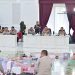 Kapolda Jambi Irjen Pol. Krisno Halomoan Siregar memimpin Tactical Floor Game (TFG) di Gedung Tri Darma Polresta Jambi, Sabtu (25/4/2026). (Dok. Nahar)
