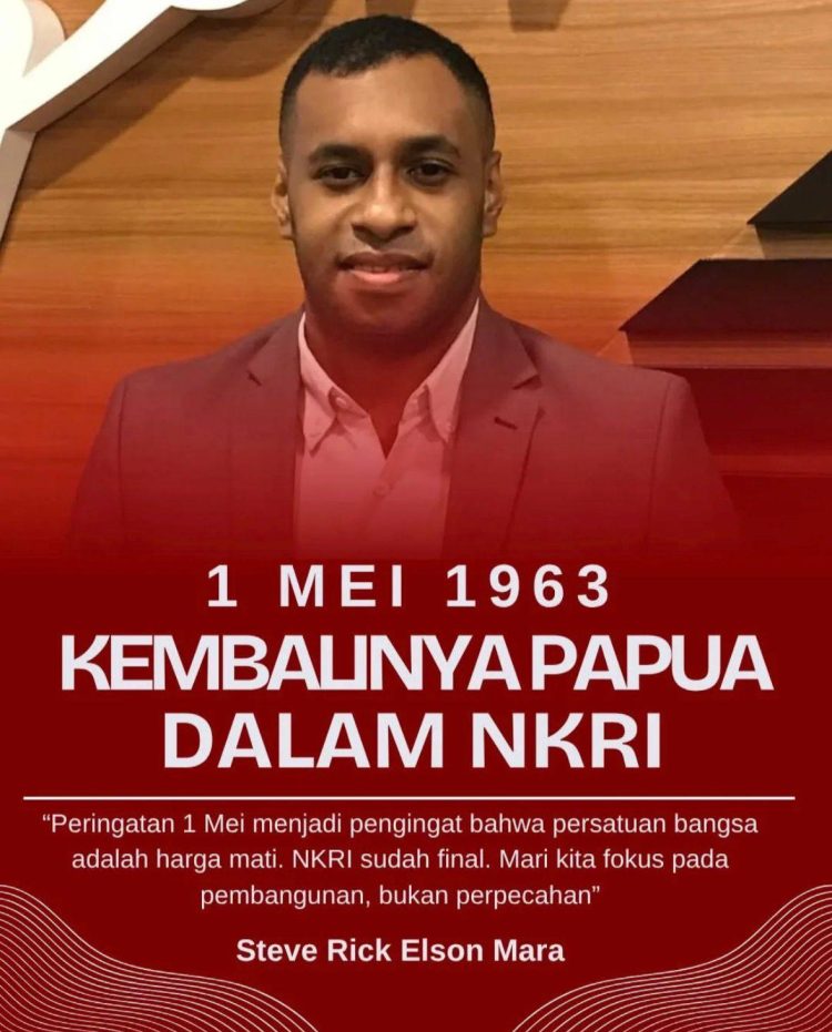 Steve R. E. Mara, mahasiswa doktoral asal Papua di Inggris yang juga menjabat Ketua Melanesian Youth Diplomacy Forum. (foto:yola)