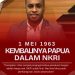 Steve R. E. Mara, mahasiswa doktoral asal Papua di Inggris yang juga menjabat Ketua Melanesian Youth Diplomacy Forum. (foto:yola)