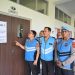 Wakapolda Jambi Brigjen Pol. B. Ali meninjau langsung pelaksanaan tes psikologi penerimaan Bintara Polri Tahun Anggaran 2026 di Kampus Unama Tehok, Kota Jambi, Senin (27/4/2026) (Dok. Nahar)