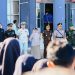 Kepala Kantor Pertanahan Kabupaten Bengkulu Tengah, Lestariana Marwassari, mengikuti upacara peringatan Hari Otonomi Daerah ke-30, Senin (27/4/2026). (Foto:Yola)