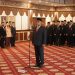 Pelantikan Sudirman sebagai Komisaris Utama PT Bank Pembangunan Daerah Jambi periode 2026-2030 di Auditorium Rumah Dinas Gubernur Jambi, Senin (27/4/2026). (Dok, Stepanus)