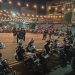 Puluhan anggota komunitas Honda mengikuti kegiatan Vario Night Ride di Kota Jambi, Jumat (24/4/2026).(Dok. Stepanus)