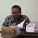 Ketua DPRD Kabupaten Blitar memimpin rapat Badan Musyawarah (Banmus) guna menyusun agenda kerja April 2026 yang memprioritaskan pembahasan LKPJ Bupati dan Raperda Pondok Pesantren. (Dok. Humas)