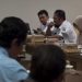 Suasana rapat kerja Panitia Khusus (Pansus) DPRD Kabupaten Blitar saat membahas evaluasi LKPJ Bupati Blitar Tahun 2025 (Dok Humas)