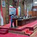 Gubernur Jambi Al Haris menyampaikan sambutan dalam rapat paripurna DPRD Provinsi Jambi di Gedung DPRD, Senin (27/4/2026) (Dok. Stepanus)