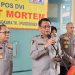 Kepala RS Bhayangkara Tk I Pusdokkes Polri, Brigjen Pol. dr. Prima Heru Yulihartono, dalam pernyataannya, Selasa (28/4/2026). (foto:yola)