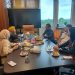 Perwakilan Ombudsman RI Provinsi Jambi saat melakukan pemantauan pelaksanaan UTBK SNBT 2026 di Universitas Jambi, Selasa (28/4/2026) (Dok. Stepanus)