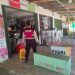 Satuan Samapta, Sat Lantas, dan Bhabinkamtibmas Polres Mukomuko, turun langsung menyisir wilayah rawan, Selasa (28/4/2026). (foto:yola)