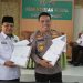 Polres Kepahiang hadiri Focus Group Discussion di Kantor Kementerian Agama Kabupaten Kepahiang, Senin (20/4/2026). (Foto:yola)