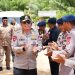 Peresmian pertapakan Mako Brimob dan penyerahan hibah lahan, Kegiatan ini dipimpin langsung oleh Wakapolri, Komjen Pol. Prof. Dr. Dedi Prasetyo. (Foto:yola)