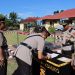 Kapolres Mukomuko menggelar upacara sertijab, berlangsung di halaman Mapolres Mukomuko, Jumat (24/4/2026). (Foto:yola)