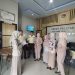 Kantor Pertanahan Kabupaten Bengkulu Tengah melakukan monitoring dan evaluasi (monev) petugas loket, Senin (20/04). (Foto:yola)